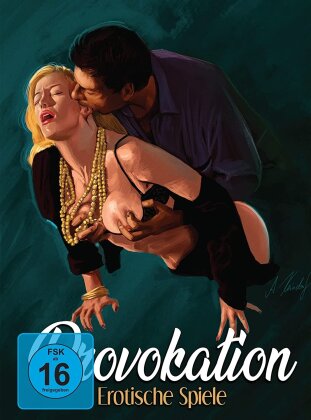 Provokation - Erotische Spiele (1988) (Cover A, Limited Edition, Mediabook, Blu-ray + DVD)