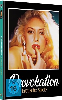Provokation - Erotische Spiele (1988) (Cover B, Limited Edition, Mediabook, Blu-ray + DVD)