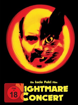 Nightmare Concert (1990) (Cover B, Edizione Limitata, Mediabook, Blu-ray + DVD)