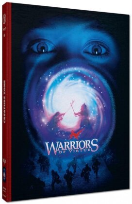 Warriors of Virtue - Creature Zone (1997) (Cover B, Limited Edition, Mediabook, Blu-ray + DVD)