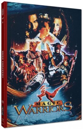 Magic Warriors (1997) (Cover C, Edizione Limitata, Mediabook, Blu-ray + DVD)