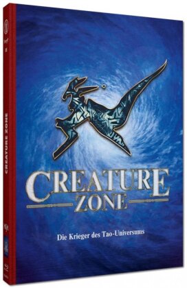 Creature Zone (1997) (Cover D, Edizione Limitata, Mediabook, Blu-ray + DVD)