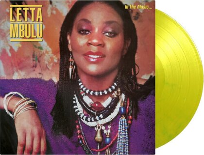 Letta Mbulu - In The Music......The Village Never Ends (2023 Reissue, Music On Vinyl, Limited to 2000 Copies, LP)