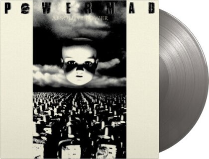 Powermad - Absolute Power (2023 Reissue, Limited to 1000 Copies, Silver Coloured Vinyl, LP)