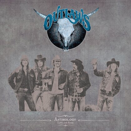 Outlaws - Anthology - Live & Rare (2023 Reissue, Cleopatra, Purple Vinyl, 4 LPs)