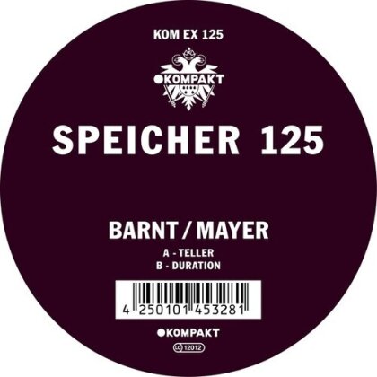 Michael Mayer & Barnt - Speicher 125 (12" Maxi)
