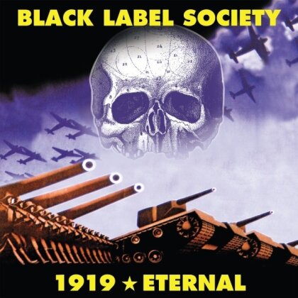 Black Label Society (Zakk Wylde) - 1919 Eternal (2023 Reissue, Limited Edition, Blue Vinyl, LP)