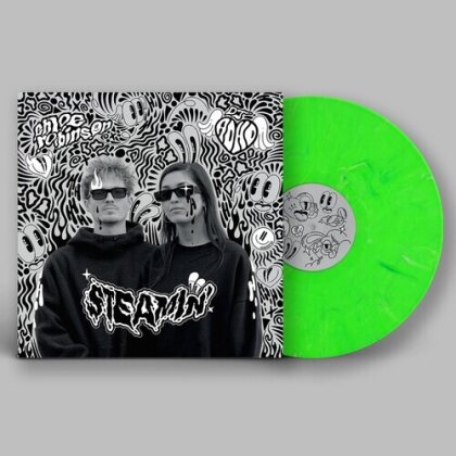 Chloe Robinson & DJ Adhd - Steamin' (W/ Four Tet Remix) (Green Vinyl, 12" Maxi)