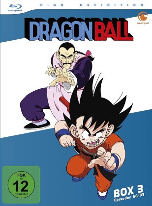Dragonball - Die TV-Serie - Box 3 (3 Blu-rays)
