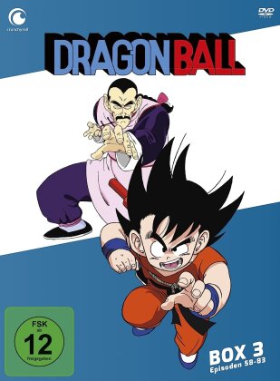 Dragonball - Die TV-Serie - Box 3 (4 DVDs)