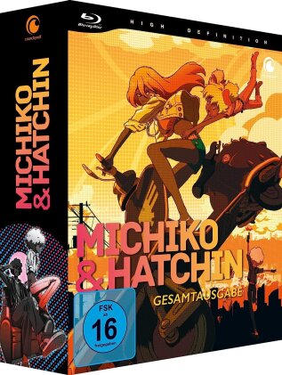Michiko & Hatchin (Edition complète, 3 Blu-ray)