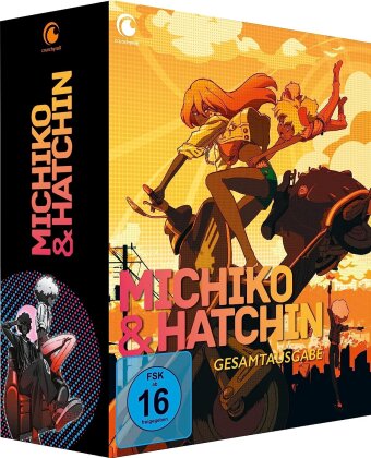 Michiko & Hatchin (Edition complète, 4 DVD)