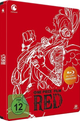One Piece - Der 14. Film - Red (2022) (Limited Edition, Steelbook)