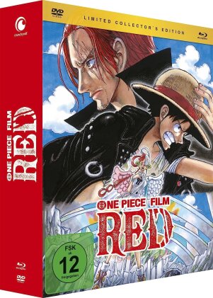 One Piece - Der 14. Film - Red (2022) (Limited Collector's Edition, Blu-ray + DVD)