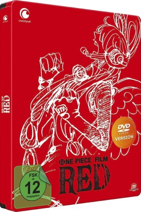 One Piece - Der 14. Film - Red (2022) (Édition Limitée, Steelbook)