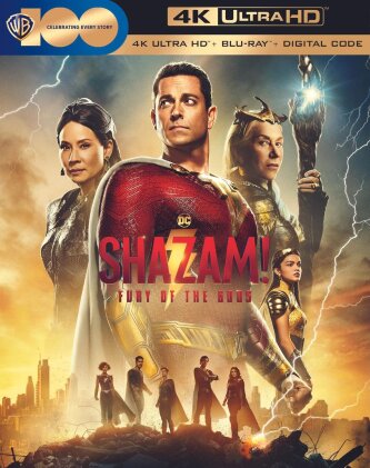 Shazam! 2 - Fury of the Gods (2023) (4K Ultra HD + Blu-ray)