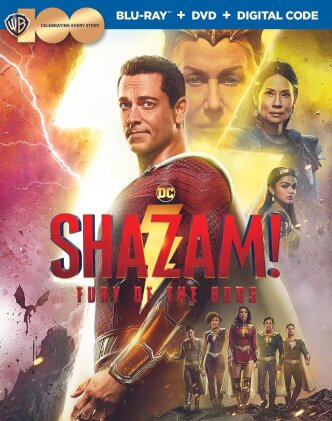 Shazam! 2 - Fury of the Gods (2023) (Blu-ray + DVD)