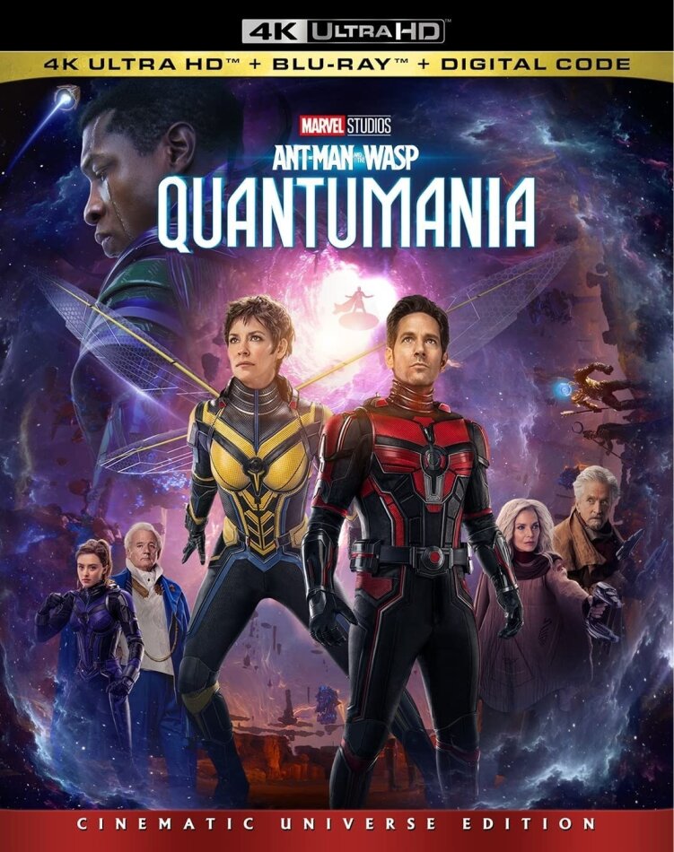 Ant-Man and the Wasp: Quantumania - Ant-Man 3 (2023) (Cinematic Universe Edition)