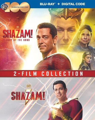 Shazam! (2019) / Shazam! 2 - Fury of the Gods (2023) - 2-Film Collection (2 Blu-rays)