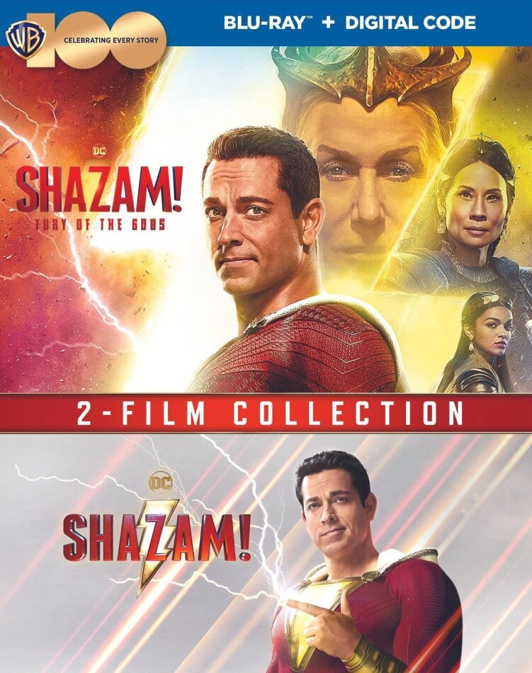 Shazam! Fury of the Gods [Blu-ray] [2023] [Region  