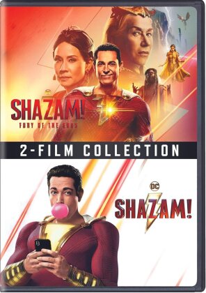 Shazam! (2019) / Shazam! 2 - Fury of the Gods (2023) - 2-Film Collection (2 DVDs)
