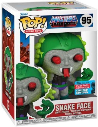 Snake Face - Les Maîtres de l'Univers (95) - POP Animation - 2021 Fall Convention Exclusive - 9 cm