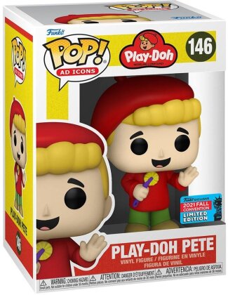 Pete - Play-Doh (146) - POP - 2021 Fall Convention Limited Edition - 9 cm