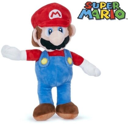 Peluche - Super Mario - Nintendo - 36 cm