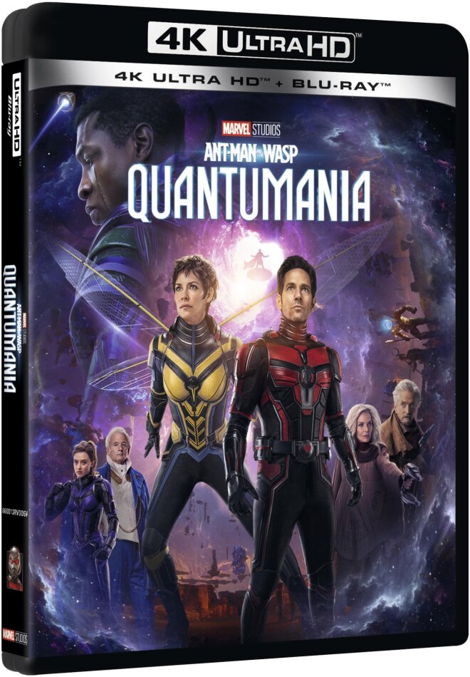 Ant-Man and the Wasp: Quantumania - Ant-Man 3 (2023) (+ Card, 4K Ultra HD + Blu-ray)