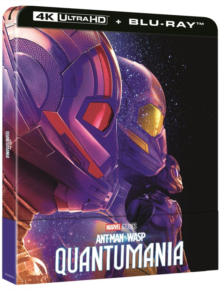 Ant-Man and the Wasp: Quantumania - Ant-Man 3 (2023) (+ Card, Limited Edition, 4K Ultra HD + Blu-ray)