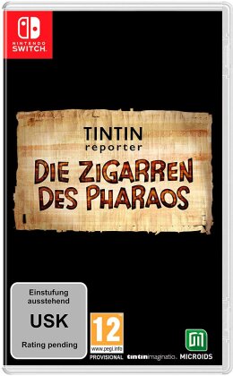 Tintin Reporter - Die Zigarren des Pharaos (Limited Edition)
