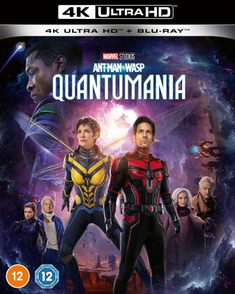 Ant-Man and the Wasp: Quantumania - Ant-Man 3 (2023) (4K Ultra HD + Blu-ray)