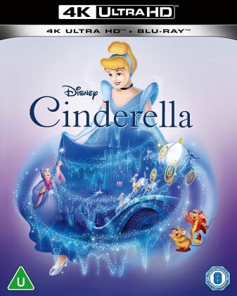 Cinderella (1950) (4K Ultra HD + Blu-ray)