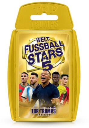 Top Trumps Weltfussball Stars 5