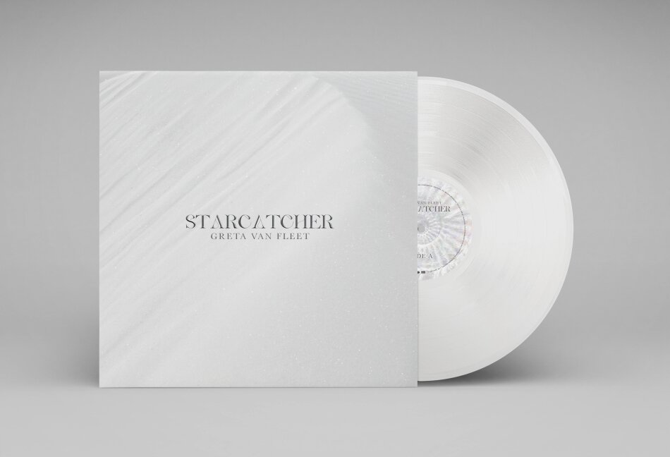 Greta Van Fleet - Starcatcher (Clear Vinyl, LP)