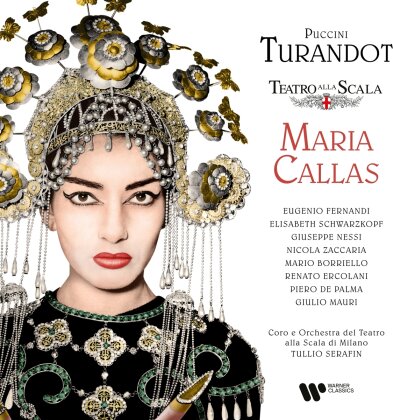 Giacomo Puccini (1858-1924), Tullio Serafin, Maria Callas, Elisabeth Schwarzkopf, … - Turandot (2023 Reissue, Warner Classics, 3 LPs)