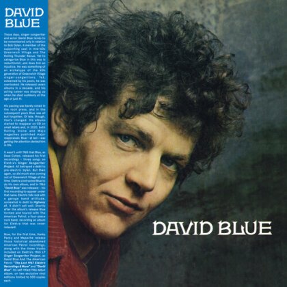David Blue - --- (2023 Reissue, LP)