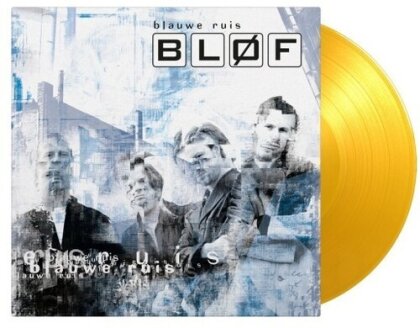 Blof - Blauwe Ruis (2023 Reissue, Music On Vinyl, limited to 500 copies, Transparent Yellow Vinyl, LP)