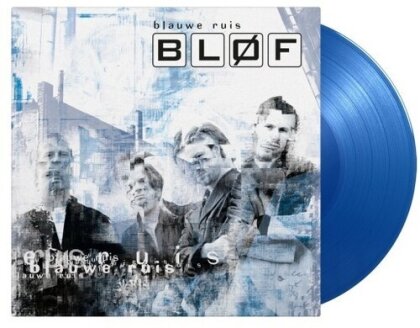 Blof - Blauwe Ruis (2023 Reissue, Music On Vinyl, limited to 500 copies, Transparent Blue Vinyl, LP)