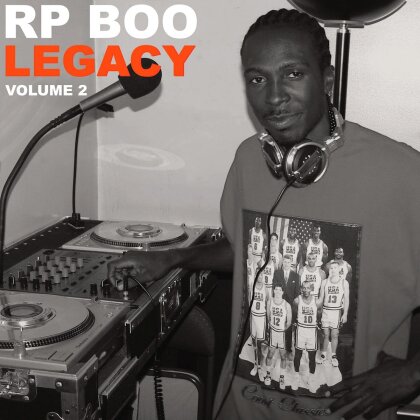 RP Boo - Legacy Vol.2 (Red Vinyl, LP)