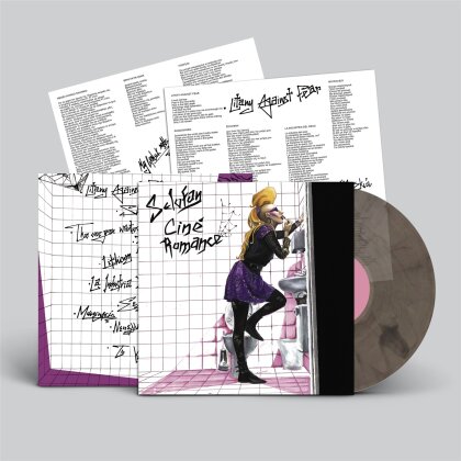 Selofan - Cine Romance (2023 Reissue, Limited Edition, Transparent White Vinyl, Transparent Vinyl, LP)