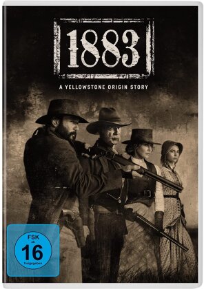 1883 - A Yellowstone Origin Story - Miniserie (4 DVD)