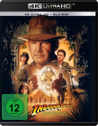 Indiana Jones und das Königreich des Kristallschädels (2008) (4K Ultra HD + Blu-ray)