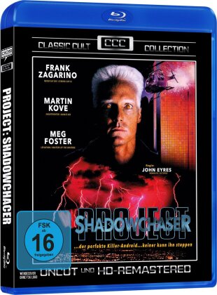 Shadowchaser (1992) (Classic Cult Collection, Versione Rimasterizzata, Uncut)