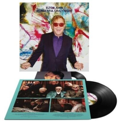 Elton John - Wonderful Crazy Night (2023 Reissue, Mercury Records, LP)