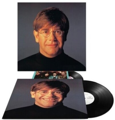 Elton John - Made In England (2023 Reissue, Mercury Records, LP)