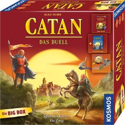 Catan Das Duell Big Box, d - ab 10 Jahren, 2 Spieler, Grund-