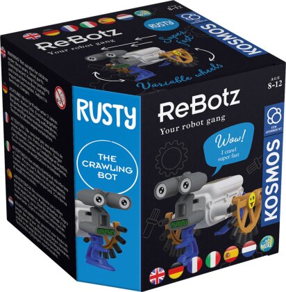 ReBotz - Rusty der Crawling Bot 12L