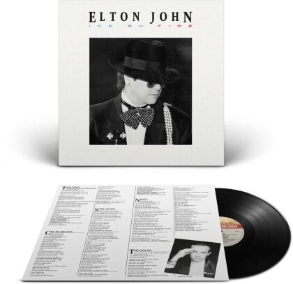 Elton John - Ice On Fire (2023 Reissue, Mercury Records, Remastered, LP)