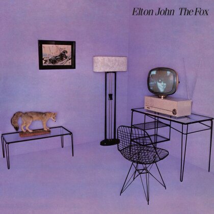 Elton John - Fox (2023 Reissue, Mercury Records, Remastered, LP)